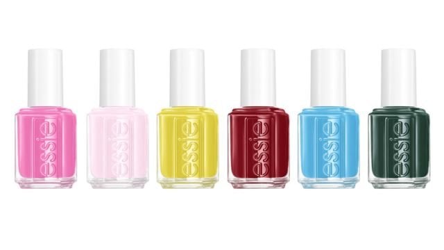 six nail polish bottles from imagine that collection