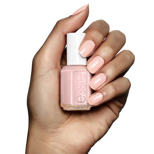 Mademoiselle Classic Sheer Pink Nail Polish Nail Color Essie
