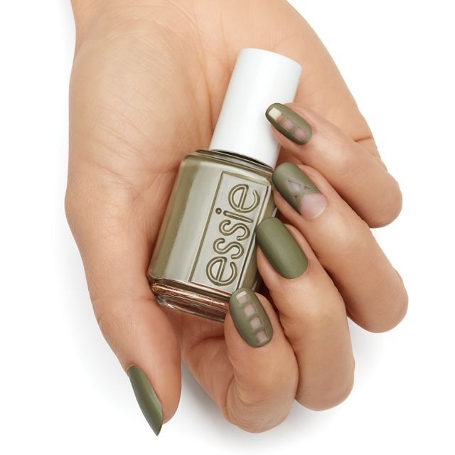 Nail Art Essie Looks Tiedup Nailart Compressor