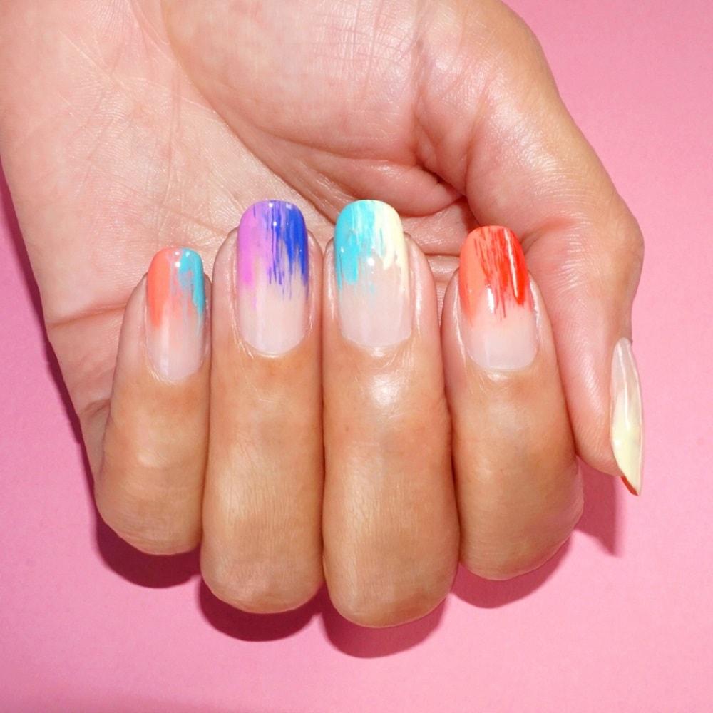 How To Choose The Best Mix Multicolor Nail Design Articlecube