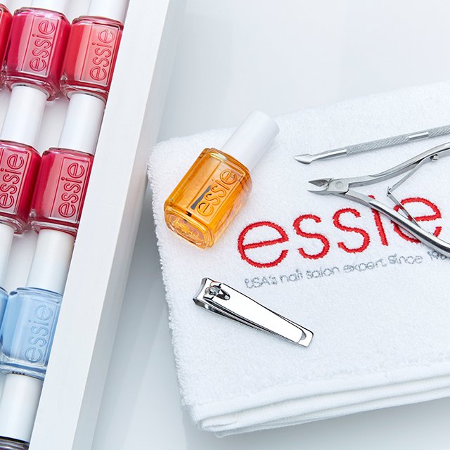 How To File Trim Shape Your Nails Nail Articles Tips Essie