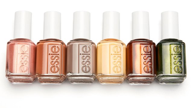 Essie Nail Polish Color Chart