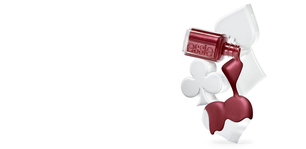 put your poker face on and get ready to master this rich, opulent shade range.