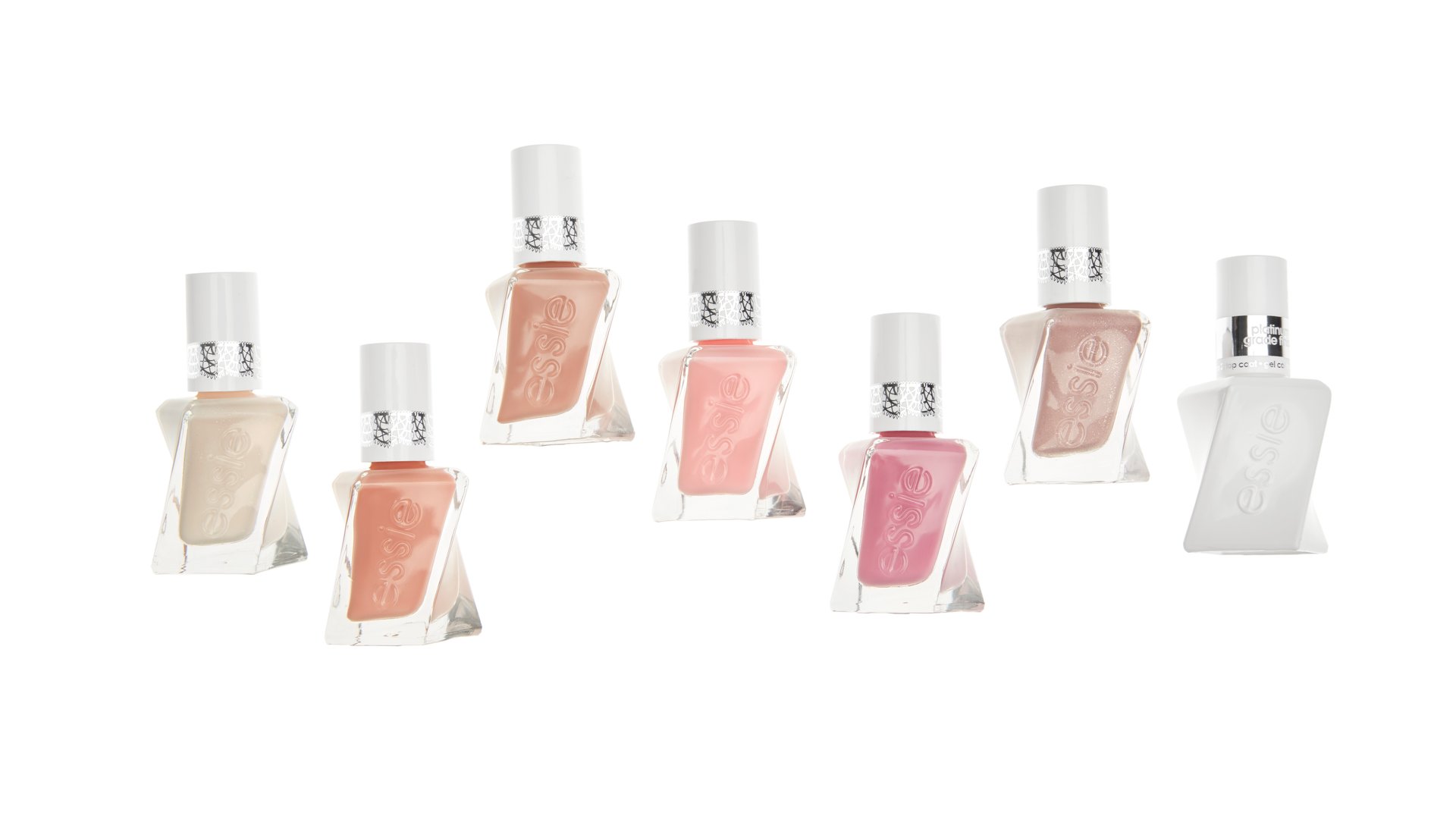 gel couture sheer silhouettes