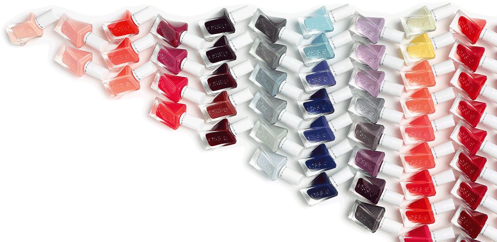 Essie Gel Colors Chart