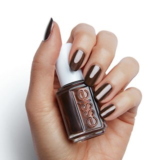 Seeing Stars Shimmer Brown Nail Polish Color Essie Seeing Stars Essie Enamel 02