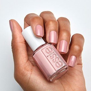 Young Wild Me Rose Pink Nail Polish Color Essie Young Wild Me Essie Enamel 03