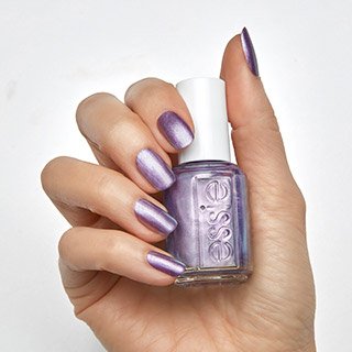 World Is Your Oyster Lilac Purple Nail Polish Color Essie World Is Your Oyster Essie Enamel 03