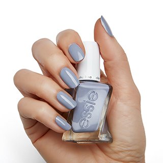 Once Upon A Time Icy Blue Gel Nail Polish Color Essie Once Upon A Time Gel Couture Longwear 02 Essie