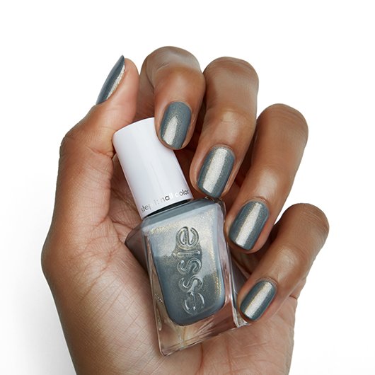 Spellbound Metallic Green Gel Nail Polish Nail Color Essie