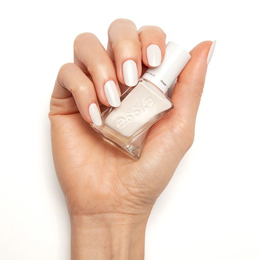 Pre Show Jitters White Gel Nail Polish Nail Color Lacquer Essie