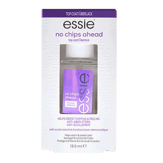 No Chips Ahead No Chip Top Coat Nail Polish Essie