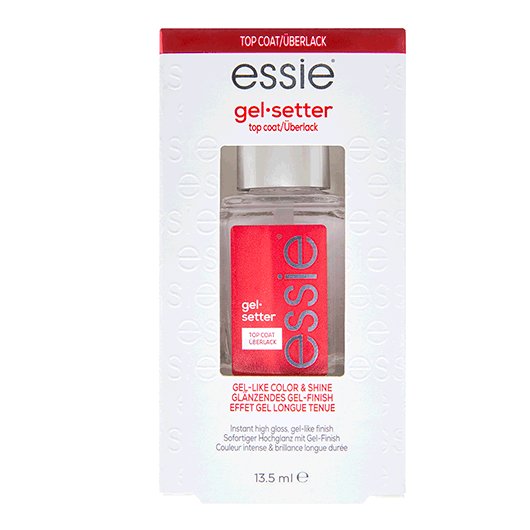 Gel Setter Gel Like Clear Top Coat Nail Polish Essie