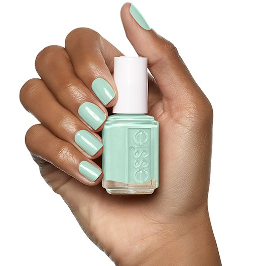 Mint Candy Apple Mint Green Nail Polish Nail Color Essie