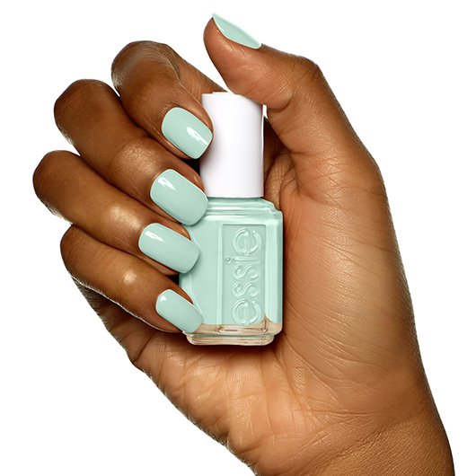 Mint Candy Apple Mint Green Nail Polish Nail Color Essie