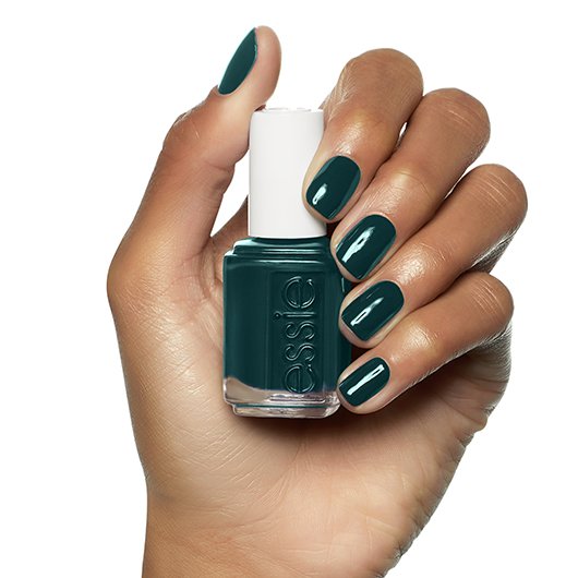 Off Tropic Lush Dark Green Nail Polish Nail Color Essie