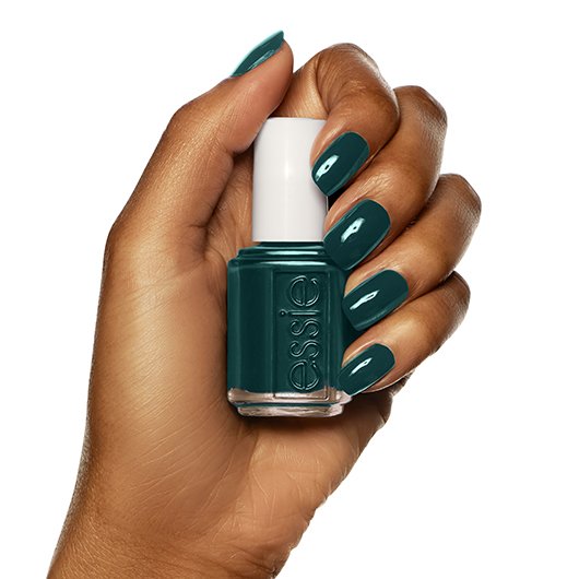 Off Tropic Lush Dark Green Nail Polish Nail Color Essie