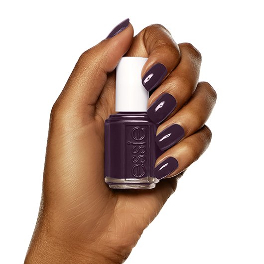 Luxedo Dark Black Purple Nail Polish Nail Color Essie Luxedo Dark Black Purple Nail Polish Nail Color Essie