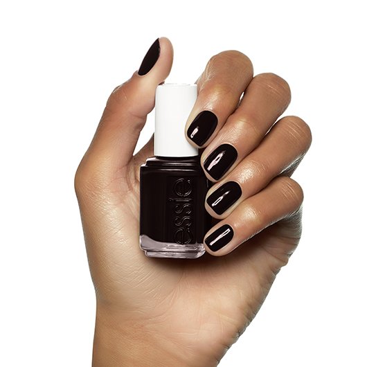 Wicked Deep Dark Creamy Red Nail Polish Nail Color Essie