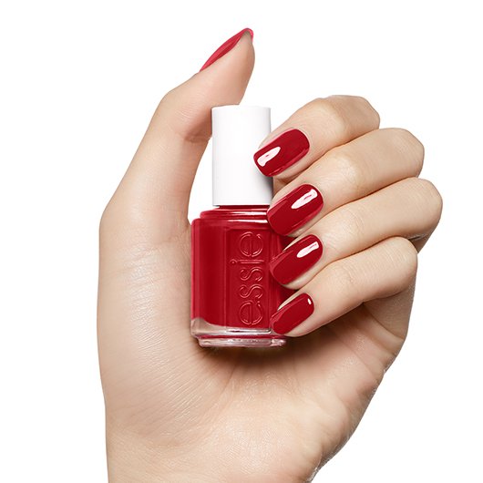 Fishnet Stockings Spicy Dark Red Nail Polish Nail Color Essie Fishnet Stockings Spicy Dark Red Nail Polish Nail Color Essie