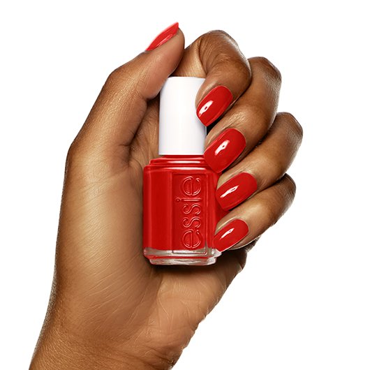 Really Red Rich Red Nail Polish Nail Color Nail Lacquer Essie