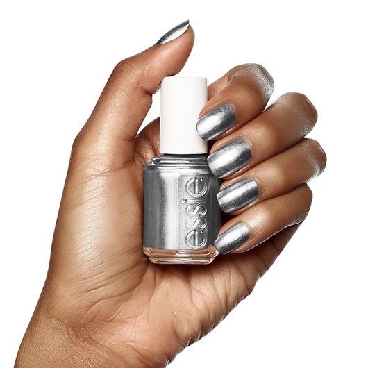 Apres Chic Platinum Silver Nail Polish Nail Color Essie