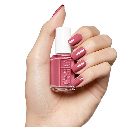 Fun In The Gondola Soft Mauve Pink Nail Polish Nail Color Essie