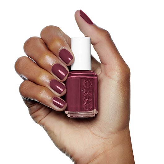 Angora Cardi Dusty Rose Nail Polish Nail Color Essie