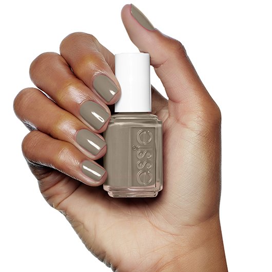 Exposed Khaki Olive Green Nail Polish Nail Color Essie
