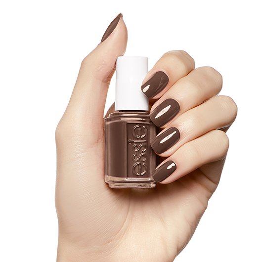 Truth Or Bare Light Cinnamon Brown Nail Polish Nail Color Essie