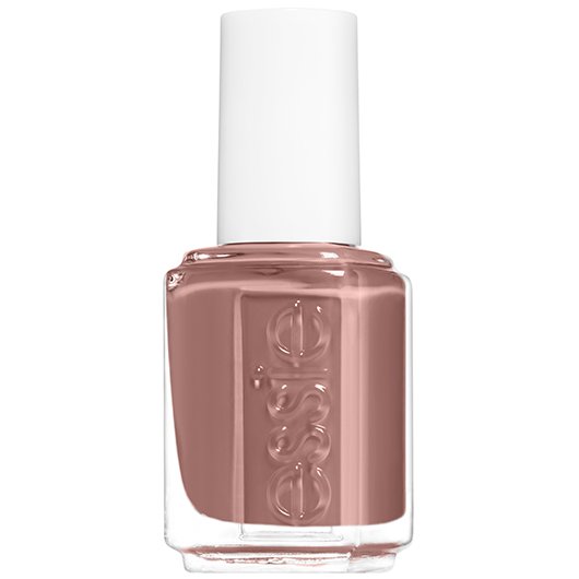 Clothing Optional Light Sienna Brown Nail Polish Color Essie
