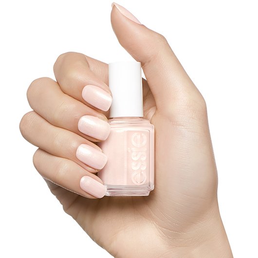 East Hampton Cottage Sheer Pink Shimmer Nail Polish Color Essie