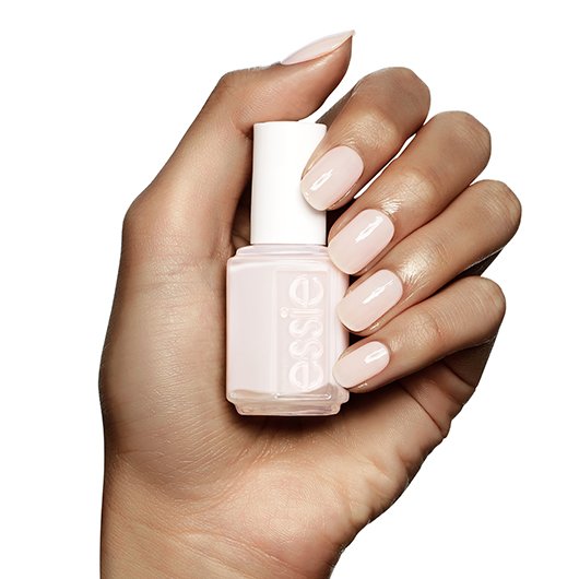 Marshmallow Sheer White Nail Polish Nail Color Lacquer Essie