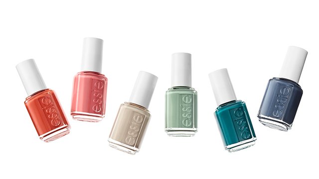 Essie Color Chart 2018