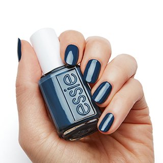 Anchor Down Denim Blue Nail Polish Color Essie Anchor Down Enamel 02 Essie