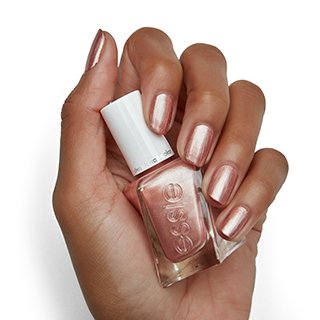 Handmade Of Honor Metallic Rose Gel Nail Polish Nail Color Essie