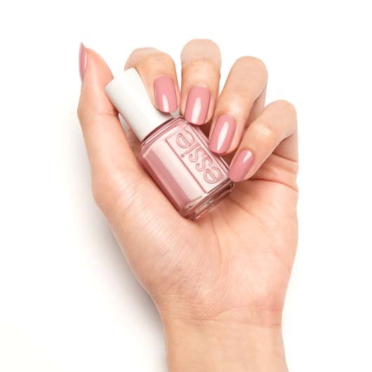 into the a-bliss - pink mauve nude nail polish & nail color - essie