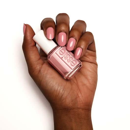 into the a-bliss - pink mauve nude nail polish & nail color - essie