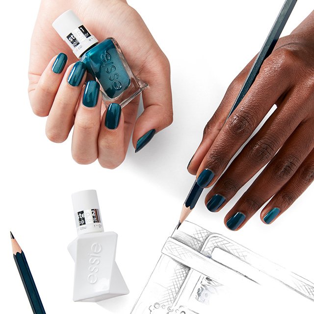 Reds Gel Couture Longwear Long Lasting Nail Polish Essie