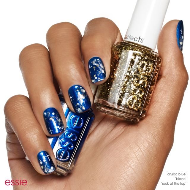 Spring 2014 Nail Trend - Cobalt Blue Nail Polish : All Lacquered Up
