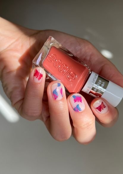 Where to buy essie nail stickers top
