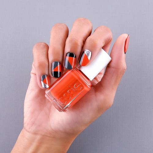 geometric halloween