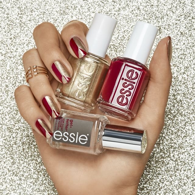 Buy Vintage Nail Polish Used Aloise Nail Colour Red Creme Blue Shimmer  Online in India - Etsy