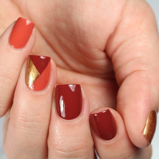 Manicure And Nail Art Ideas In Red And Pink For Valentines Day