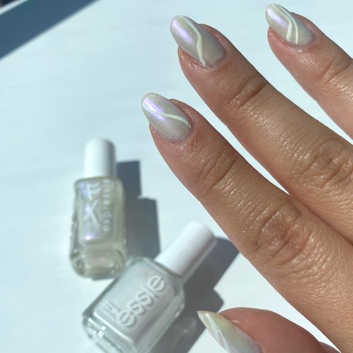 essie Nails Glazed Get at Home- How to Donut