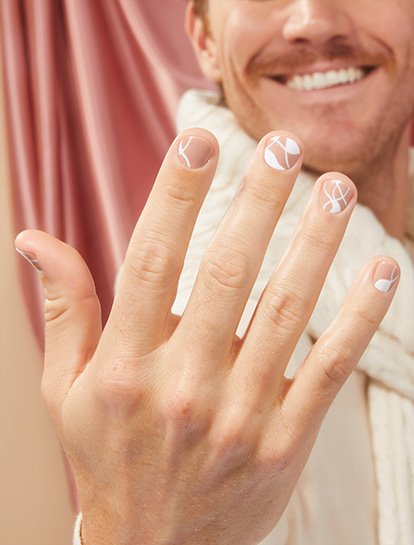 Milk Nails Are Huge For 2023 And The Celebs Are So On Board | Glamour UK