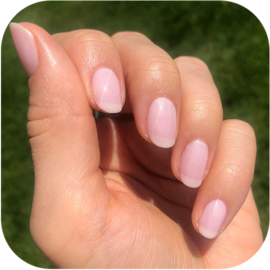Natural nail shapes sale