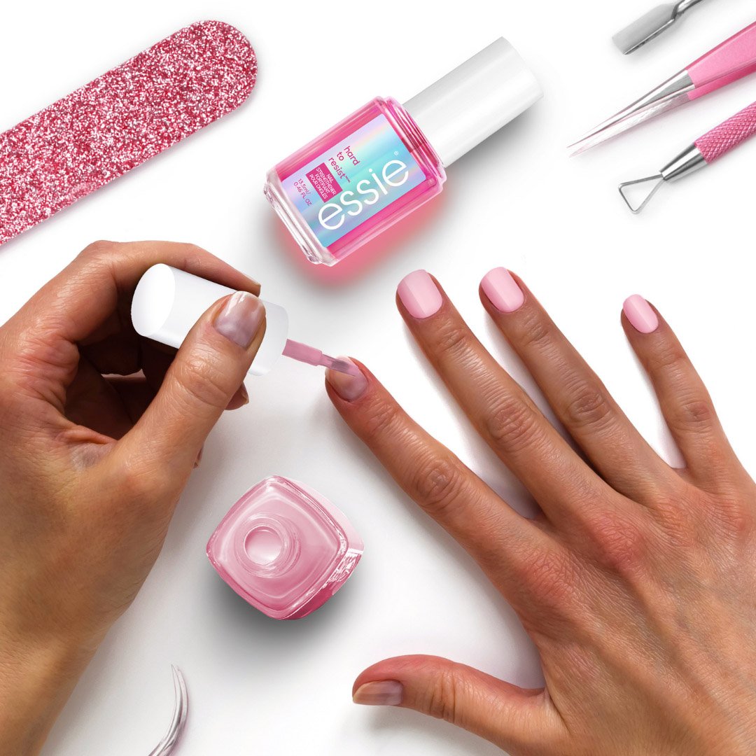 How To Get Home Manicure The DIY At Perfect - Essie