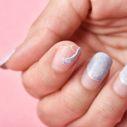 How *exactly* to remove your nail wrap stickers