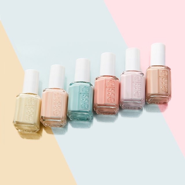 four spring nail colors to try ASAP